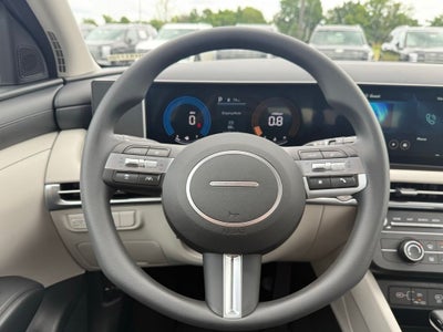 2025 Hyundai TUCSON SE
