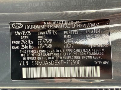 2026 Hyundai TUCSON SE FWD