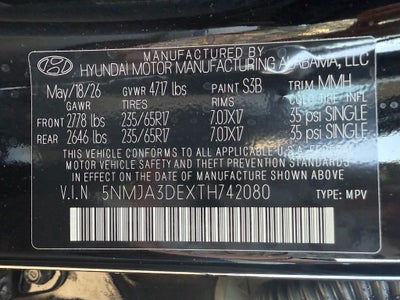 2026 Hyundai TUCSON SE FWD