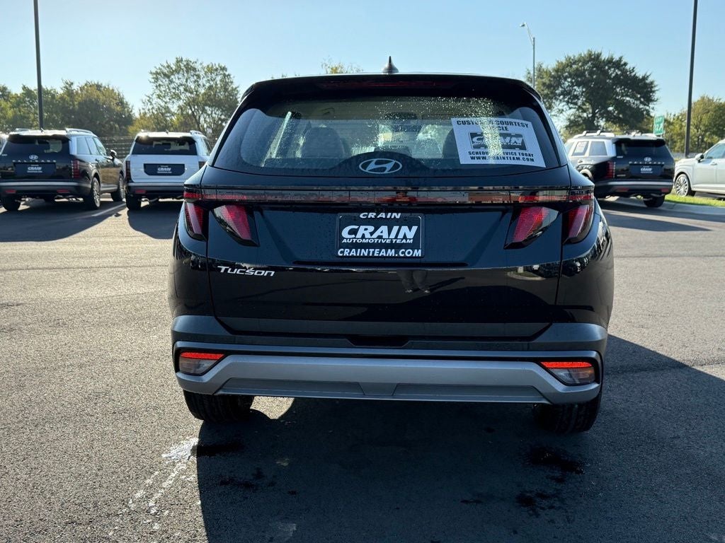 2026 Hyundai TUCSON SE FWD