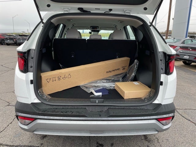 2025 Hyundai TUCSON SE AWD