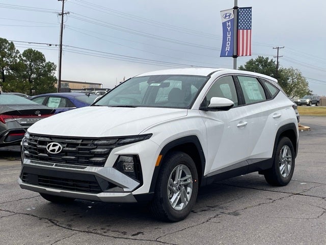 2025 Hyundai TUCSON SE AWD