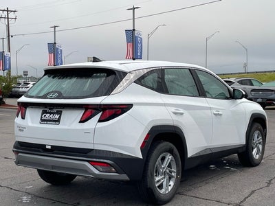 2025 Hyundai TUCSON SE AWD