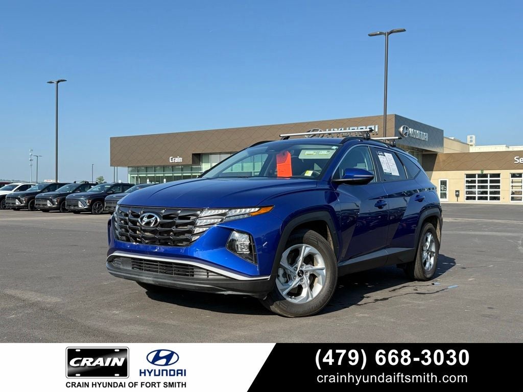 2023 Hyundai Tucson SEL FWD's photo