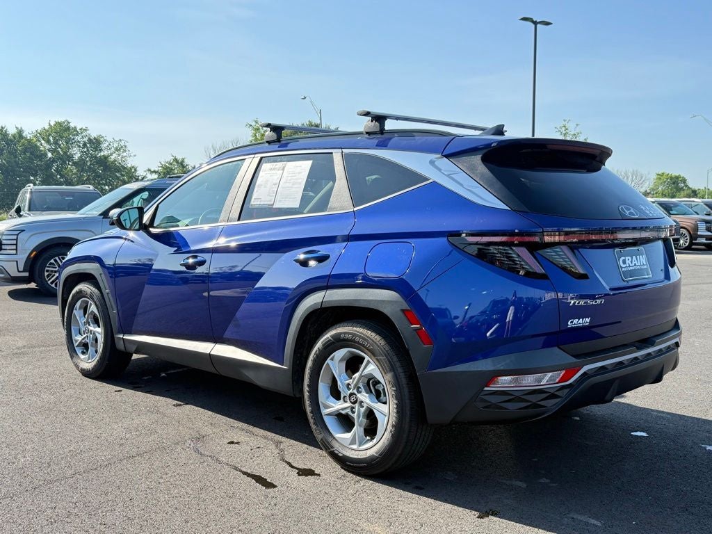 2023 Hyundai TUCSON SEL