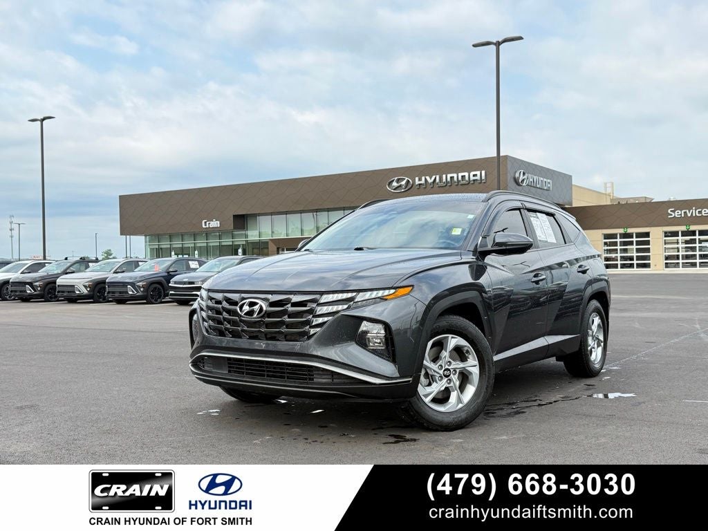 2023 Hyundai Tucson SEL FWD's photo