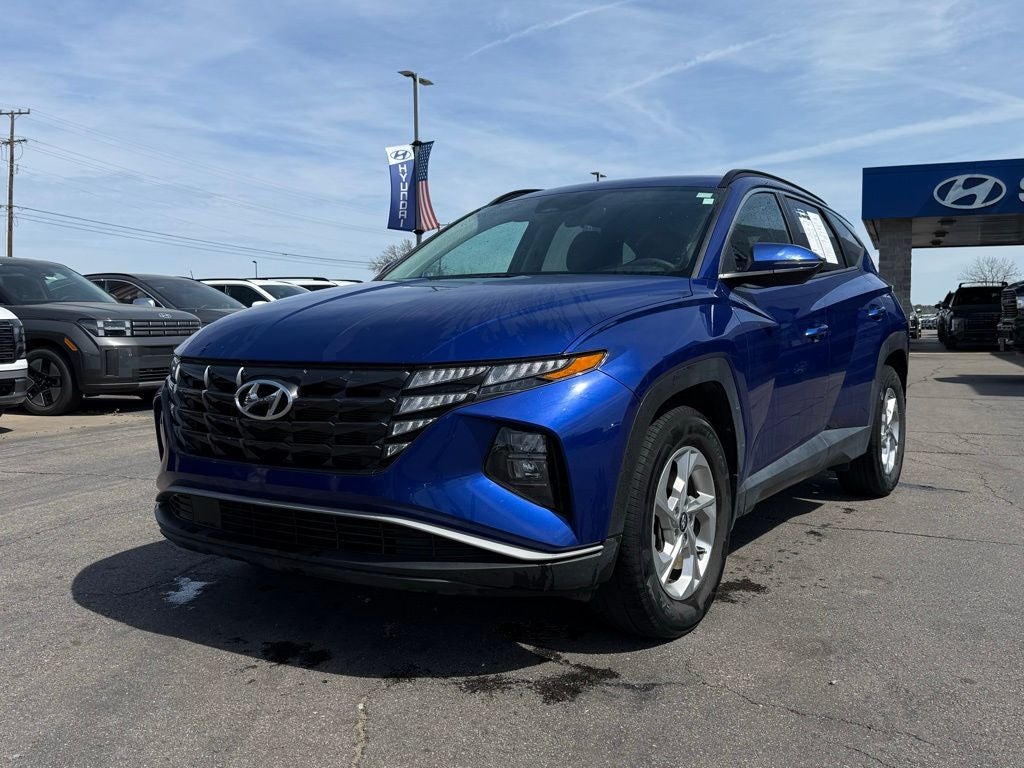 2022 Hyundai TUCSON SEL