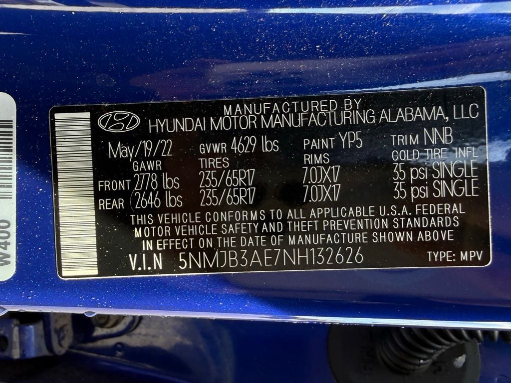 2022 Hyundai TUCSON SEL