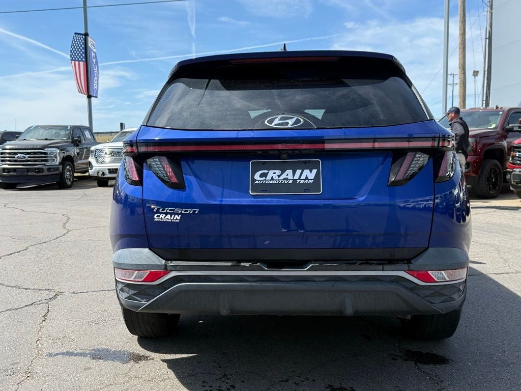 2022 Hyundai TUCSON SEL