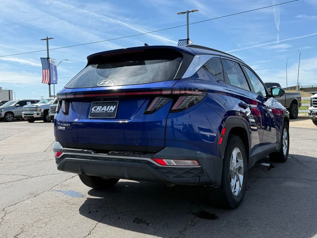 2022 Hyundai TUCSON SEL