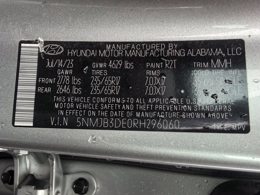 2024 Hyundai Tucson SEL - Photo 32