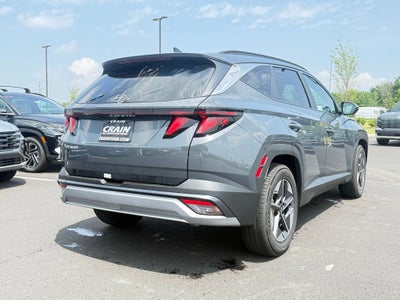 2026 Hyundai TUCSON SEL FWD