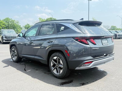 2026 Hyundai TUCSON SEL FWD