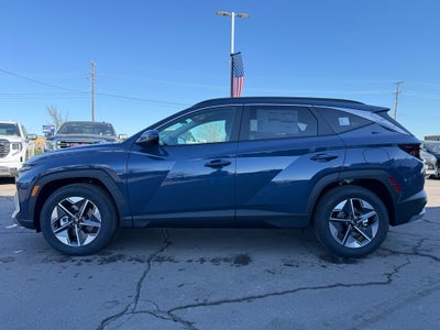 2026 Hyundai TUCSON SEL FWD