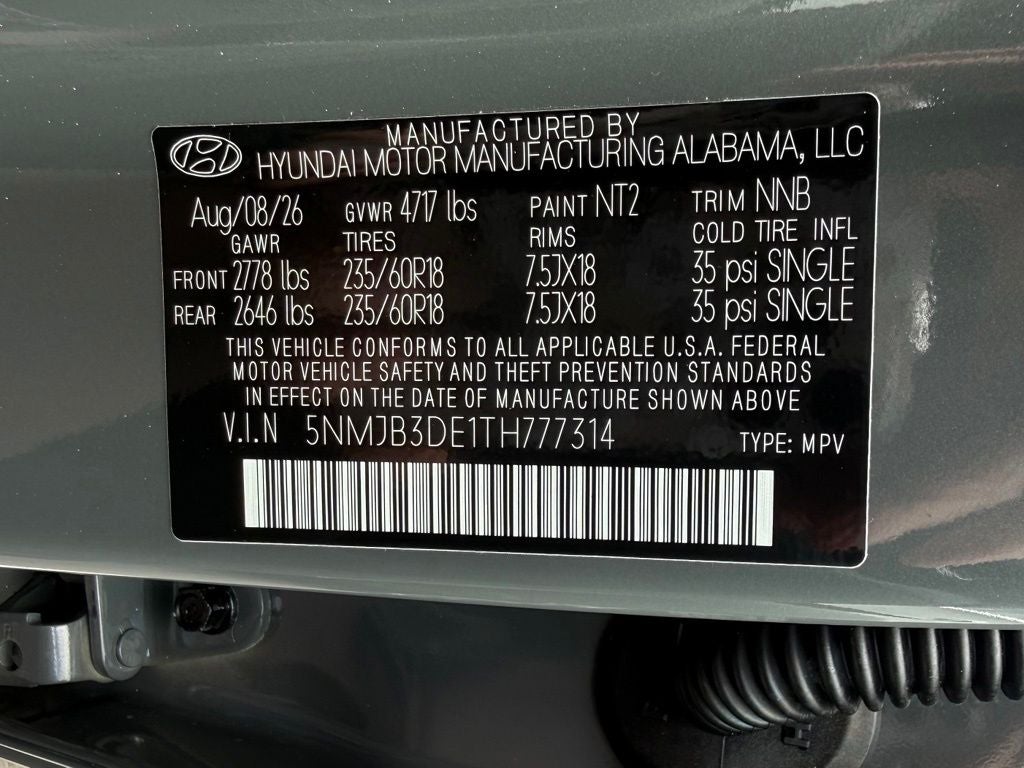 2026 Hyundai TUCSON SEL FWD
