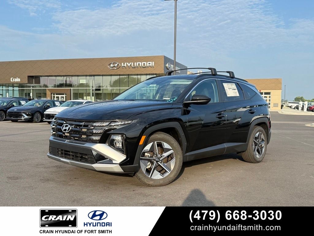2026 Hyundai TUCSON SEL FWD