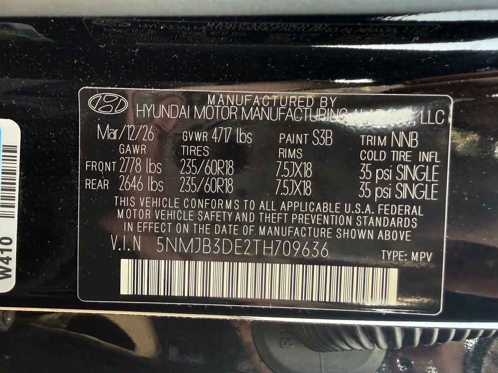 2026 Hyundai TUCSON SEL FWD