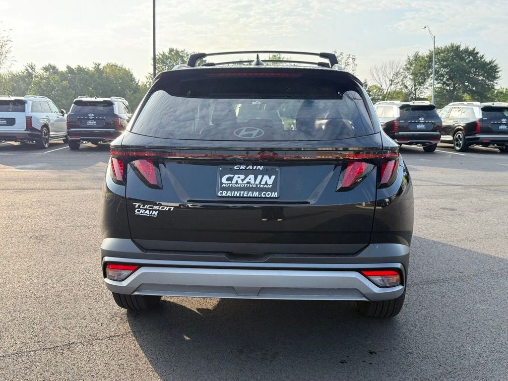 2026 Hyundai TUCSON SEL FWD