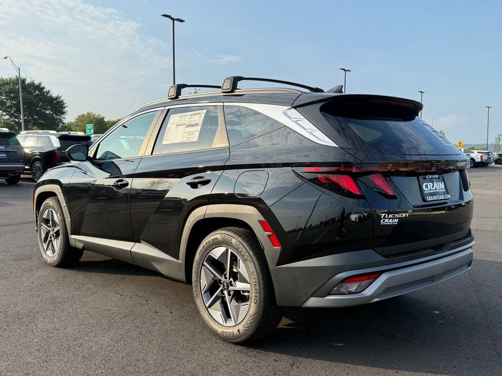 2026 Hyundai TUCSON SEL FWD
