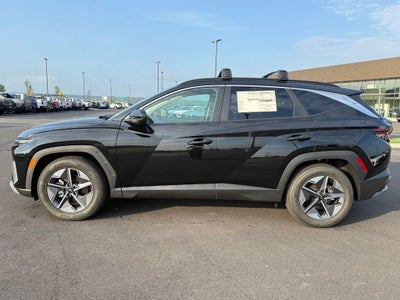 2026 Hyundai TUCSON SEL FWD