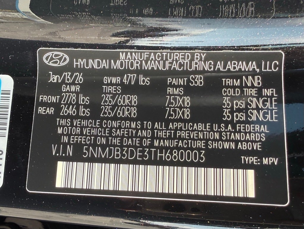 2026 Hyundai TUCSON SEL FWD