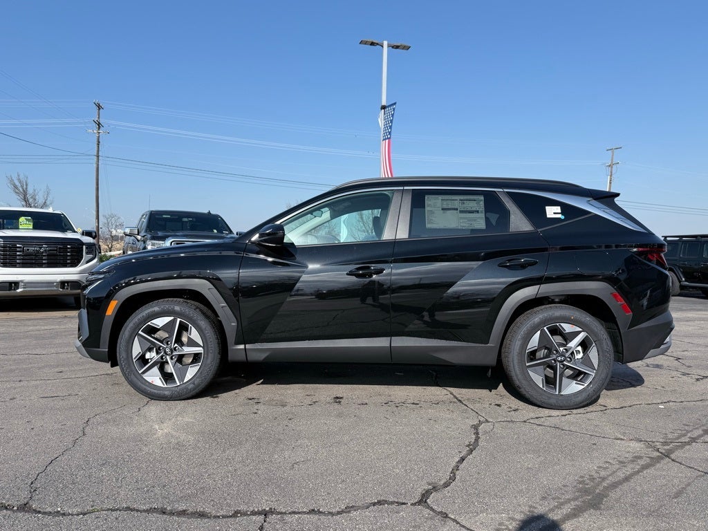 2026 Hyundai TUCSON SEL FWD