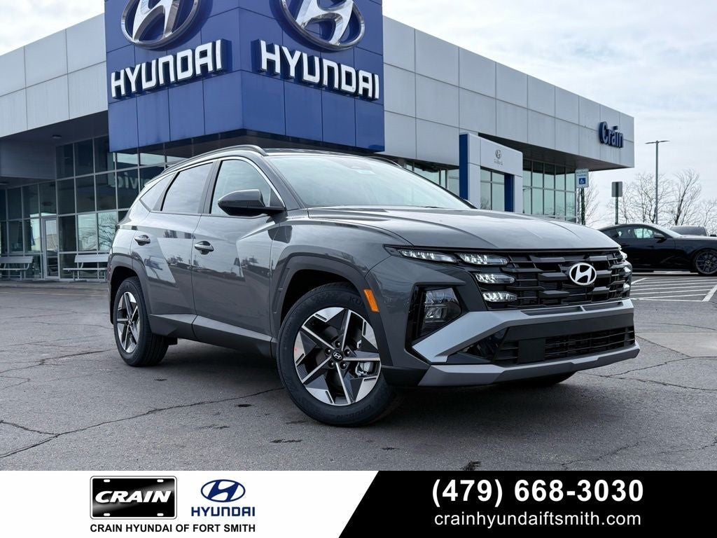 2026 Hyundai TUCSON SEL FWD