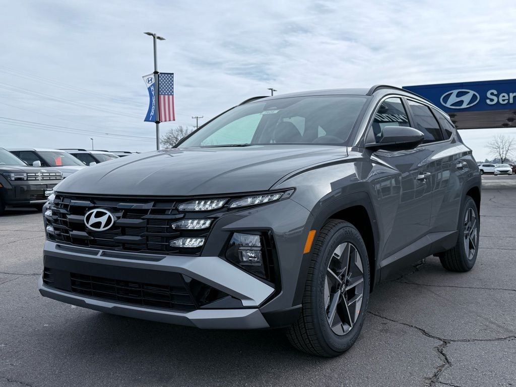 2026 Hyundai TUCSON SEL FWD