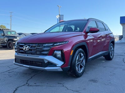 2026 Hyundai TUCSON SEL FWD