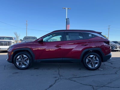 2026 Hyundai TUCSON SEL FWD