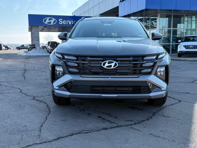 2026 Hyundai TUCSON SEL FWD