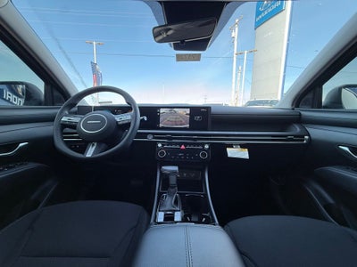 2026 Hyundai TUCSON SEL FWD