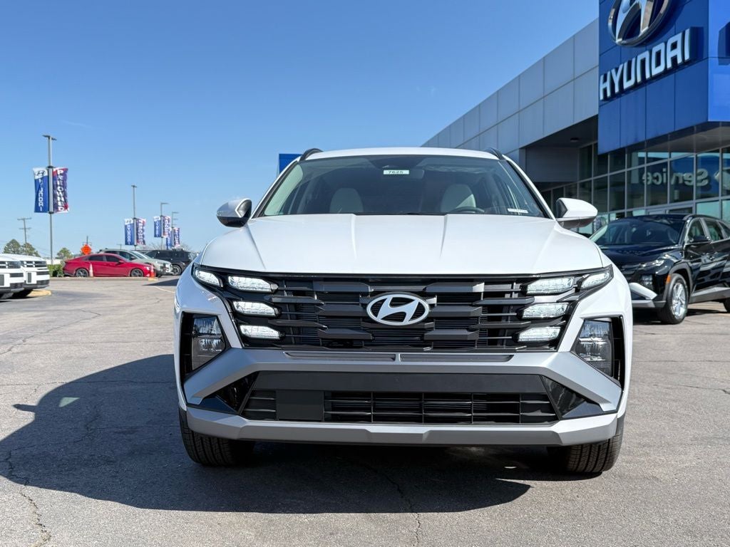 2026 Hyundai TUCSON SEL FWD
