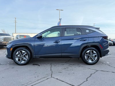 2026 Hyundai TUCSON SEL FWD