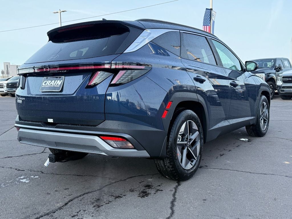 2026 Hyundai TUCSON SEL FWD
