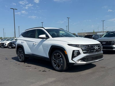 2026 Hyundai TUCSON SEL FWD