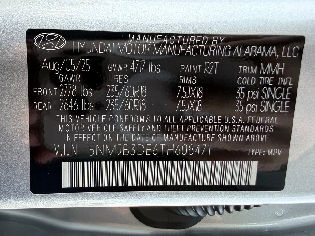 2026 Hyundai TUCSON SEL FWD