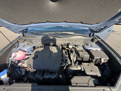 2026 Hyundai TUCSON SEL FWD