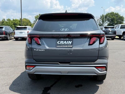 2026 Hyundai TUCSON SEL Plus FWD