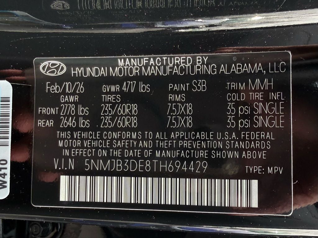 2026 Hyundai TUCSON SEL FWD