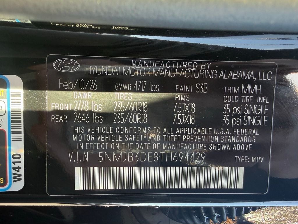 2026 Hyundai TUCSON SEL FWD