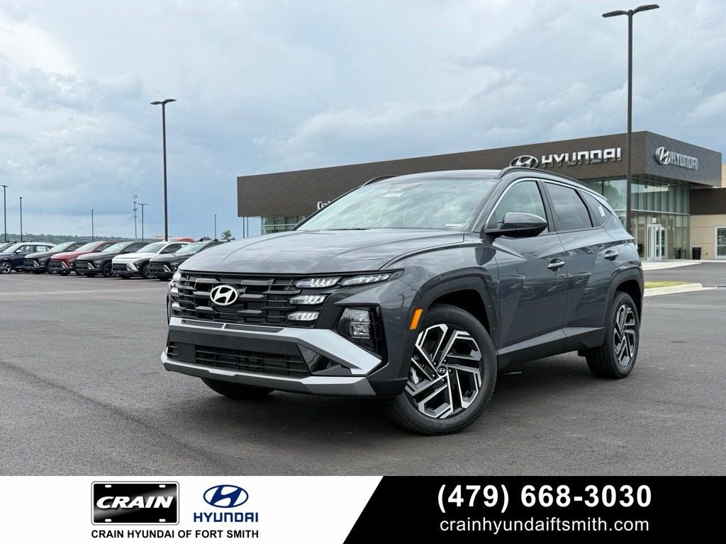 2026 Hyundai TUCSON SEL FWD