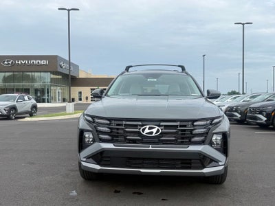 2026 Hyundai TUCSON SEL Plus FWD