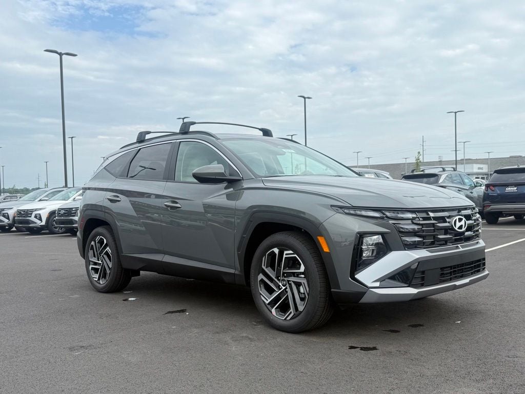 2026 Hyundai TUCSON SEL Plus FWD