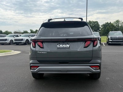 2026 Hyundai TUCSON SEL Plus FWD