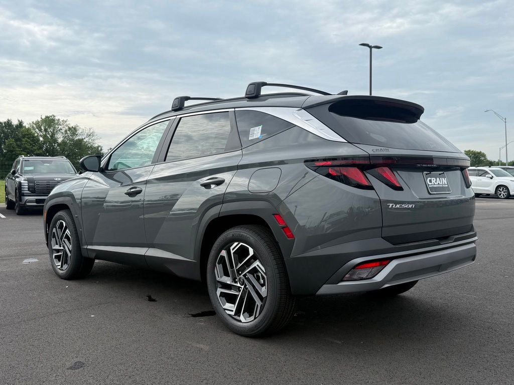 2026 Hyundai TUCSON SEL Plus FWD