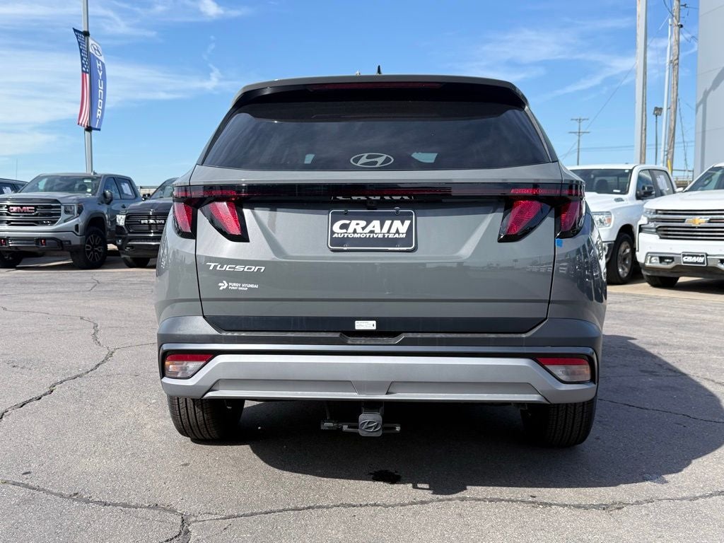 2026 Hyundai TUCSON SEL FWD