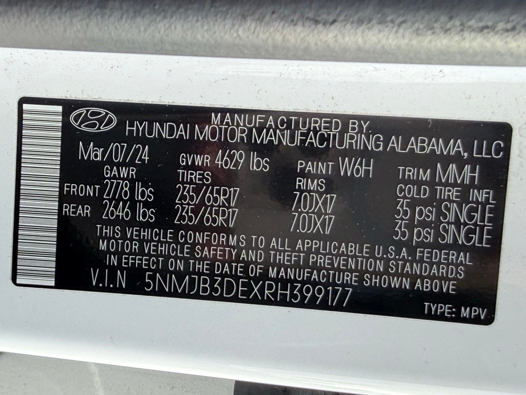 2024 Hyundai TUCSON SEL