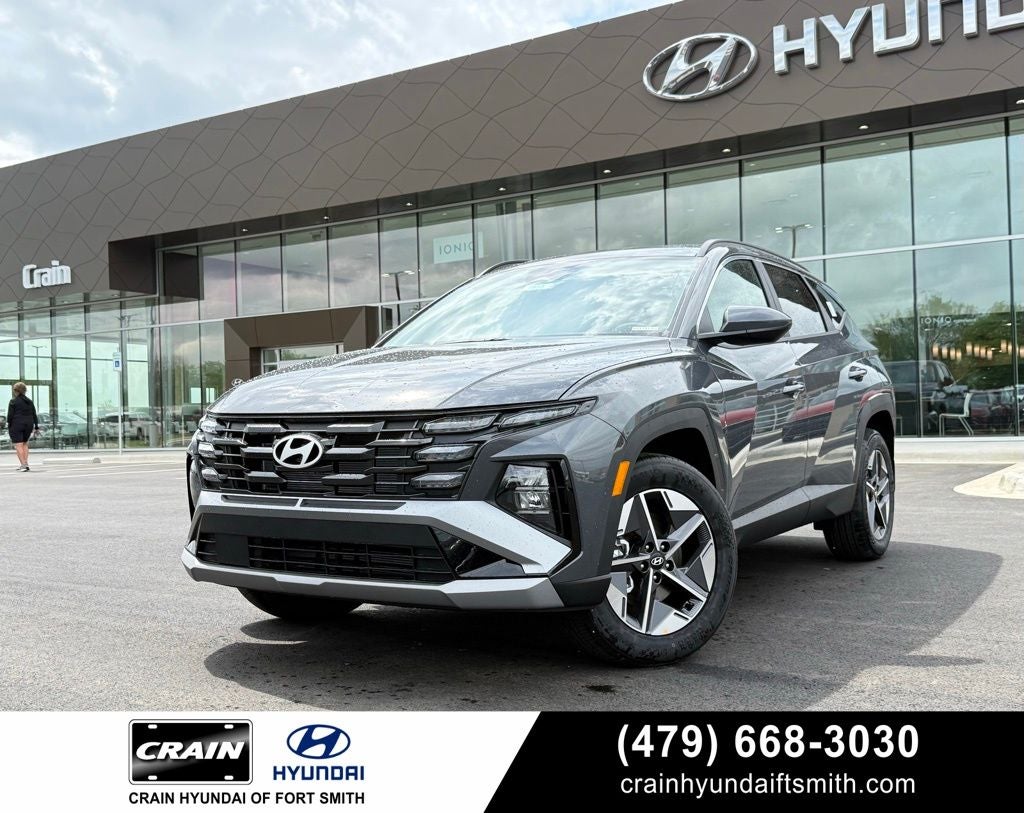 2026 Hyundai TUCSON SEL FWD