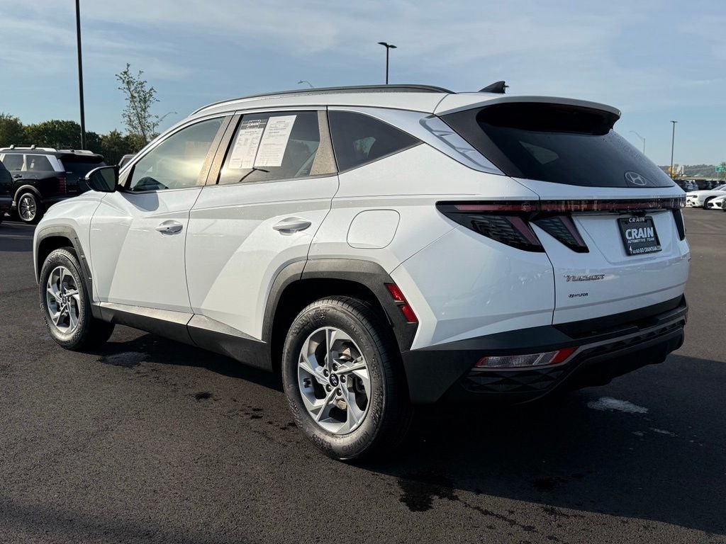 2022 Hyundai TUCSON SEL